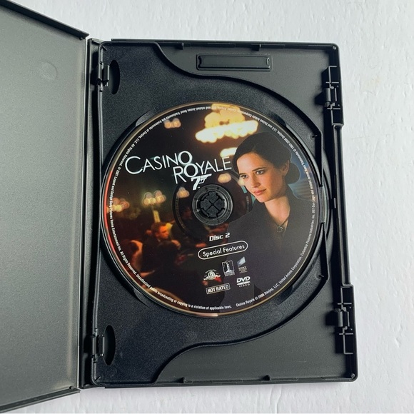 Casino Royals 007 DVD - Picture 2 of 4